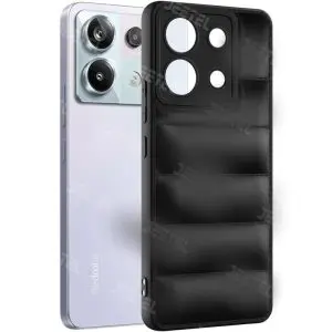 قاب گوشی شیائومی Redmi Note 13 Pro 5G سیلیکونی شفاف