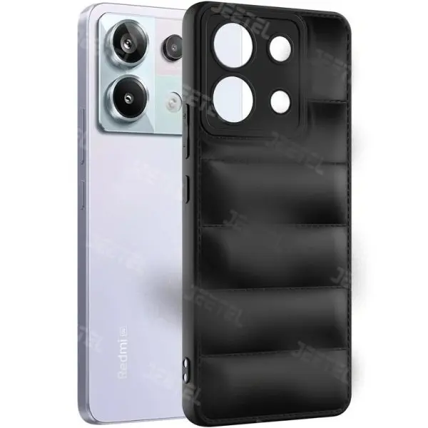 قاب گوشی شیائومی Redmi Note 13 Pro 5G سیلیکونی شفاف