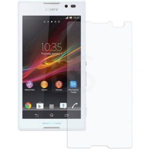 گلس گوشی سونی مدل Xperia C