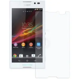 گلس گوشی سونی مدل Xperia C