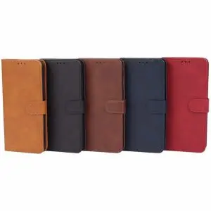 کیف چرمی شیائومی Redmi Note 13 مدل مگنتی جاکارتی