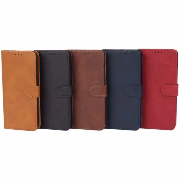 کیف چرمی شیائومی Redmi Note 13 مدل مگنتی جاکارتی
