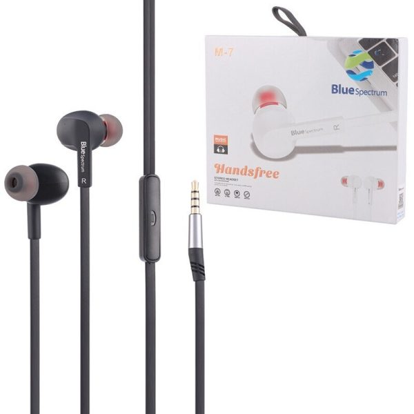 هندزفری سیم دار بلو اسپکتروم مدل Blue Spectrum M-7