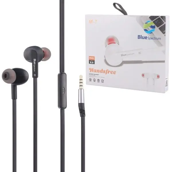 هندزفری سیم دار بلو اسپکتروم مدل Blue Spectrum M-7