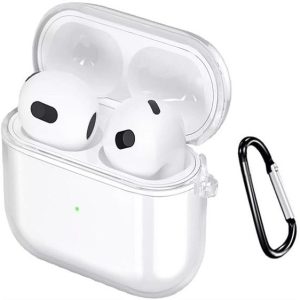 کاور شفاف هندزفری اپل ایرپاد Airpods 4 مدل Shiny