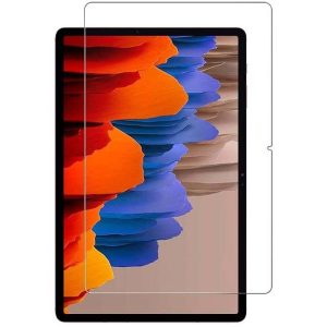 محافظ صفحه گلس تبلت سامسونگ Samsung Galaxy Tab S7 | بی رنگ | گارانتی اصالت و سلامت فیزیکی کالا