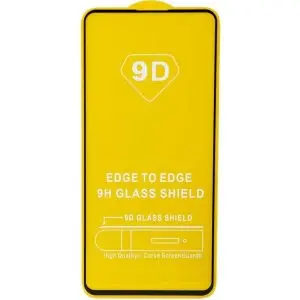 گلس تمام چسب شیائومی Redmi Note 9S