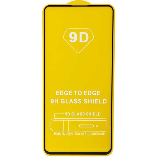 گلس تمام چسب شیائومی Redmi Note 9S