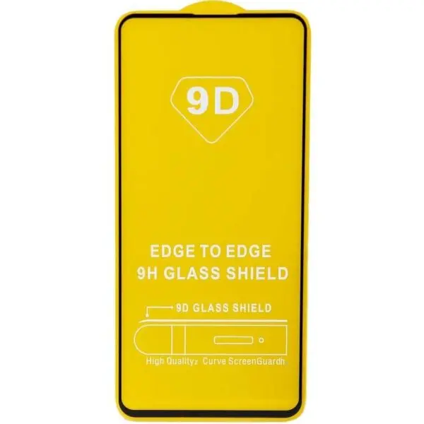 گلس تمام چسب شیائومی Redmi Note 9S