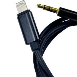 کابل تبدیل AUX به لایتنینگ