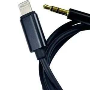 کابل تبدیل AUX به لایتنینگ