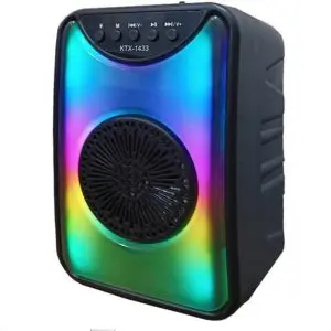 اسپیکر بلوتوثی قابل حمل BIG SOUND مدل KTX1433 سایز ۴ اینچ