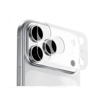 محامحافظ لنز دوربین اپل مناسب آیفون ۱۷ پرو مکس فظ دور لنز دوربین iPhone 17 Pro