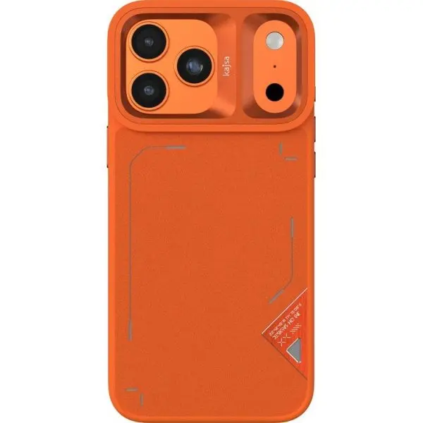کاور کاجسا مدل Matrix Collection مناسب برای گوشی موبایل اپل iphone 17 promax - نارنجی