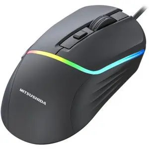 ماوس گیمینگ باسیم میتسوشیدا مدل KC-T20 GSU