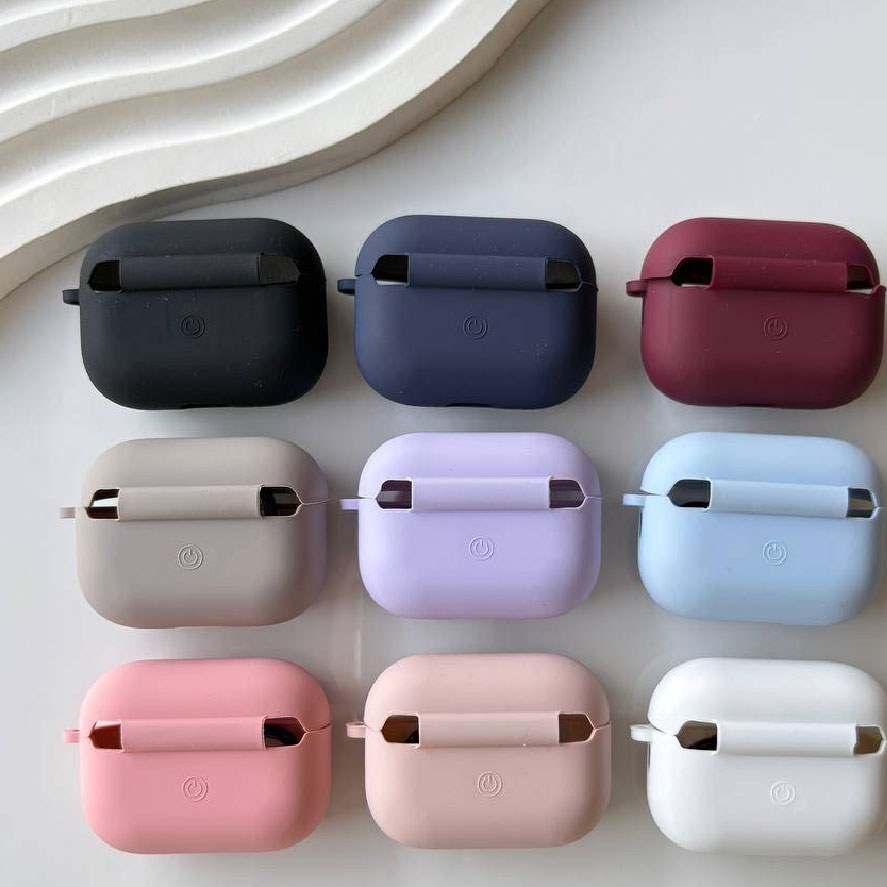 کاور ایرپاد سیلیکونی  مناسب برای اپل ایرپاد Apple AirPods PRO3