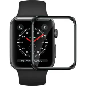 محافظ صفحه نمایش شیشه ای مناسب برای اپل واچ سری se 40mm