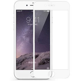 گلس فول آیفون 7Plus سفید