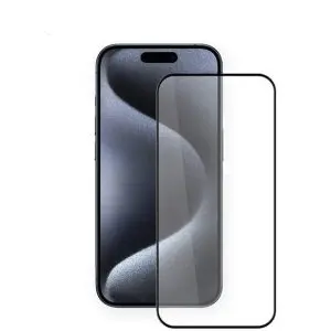 گلس تمام صفحه ایربگ دار آیفون iPhone 15 Plus