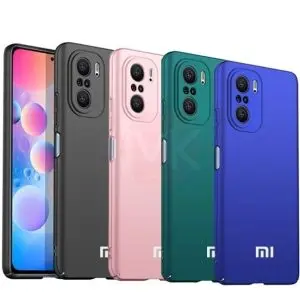 قاب سیلیکون شیائومی Liquid Silicone Case | Poco F3