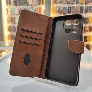 کیف چرمی گوشی honor X5b و X5b plus پلاس x5b