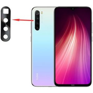 گلس لنز دوربین گوشی شیائومی Redmi Note 8 از نوع فلزی