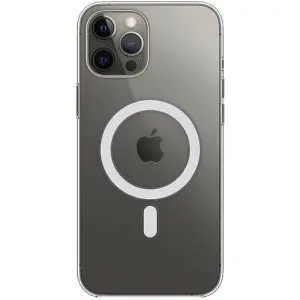 قاب شفاف آیفون 12 پرومکس با قابلیت شارژ MagSafe