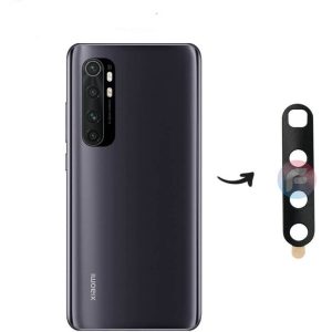 محافظ لنز فلزی دوربین گوشی موبایل شیائومی NOTE10 LITE
