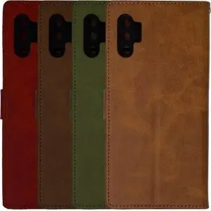 کیف کلاسوری چرمی سامسونگ مدل NOTE 10 Plus