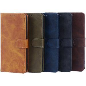 کیف چرمی مگنتی محافظ لنزدار Honor X6B