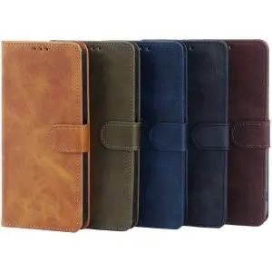 کیف چرمی مگنتی محافظ لنزدار Honor X6B