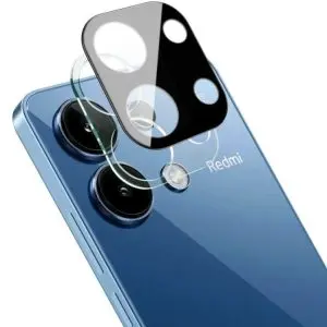 محافظ لنز دوربین گوشی شیائومی مدل 3D مناسب Redmi Note 13 4G