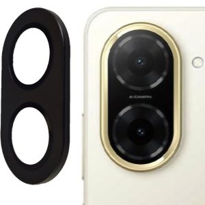 محافظ لنز دوربین شیشه فلزی شیائومی Redmi A5 - مشکی