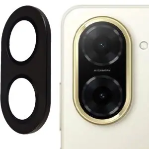 محافظ لنز دوربین شیشه فلزی شیائومی Redmi A5 - مشکی
