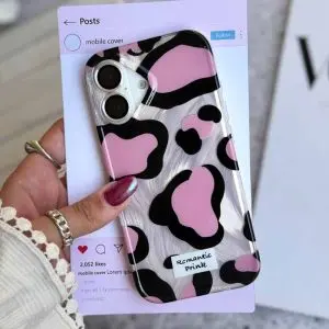 قاب پلنگی Romantic Pink مناسب برای گوشی موبایل شیائومی ردمی Xiaomi Redmi Note 11S / Note 11 4G / Note 11 Pro / Note 12 4G / Note 12 Pro 4G / Note 13 4G / Note 13 Pro 4G / Note 14 4G / Note 14 Pro 4G / Note 14 Pro 5G / Poco X3 / X3 Pro / C75 / Redmi 14C