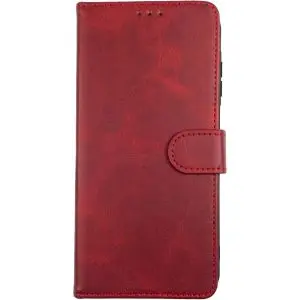 کیف چرمی کلاسوری شیائومی Redmi 12 جاکارتی دار