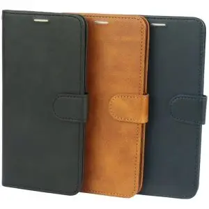 کیف چرمی مگنتی هوآوی مدل P30 Lite