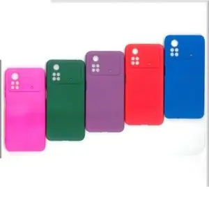 قاب سیلیکونی شیائومی POCO M4 PRO 4G