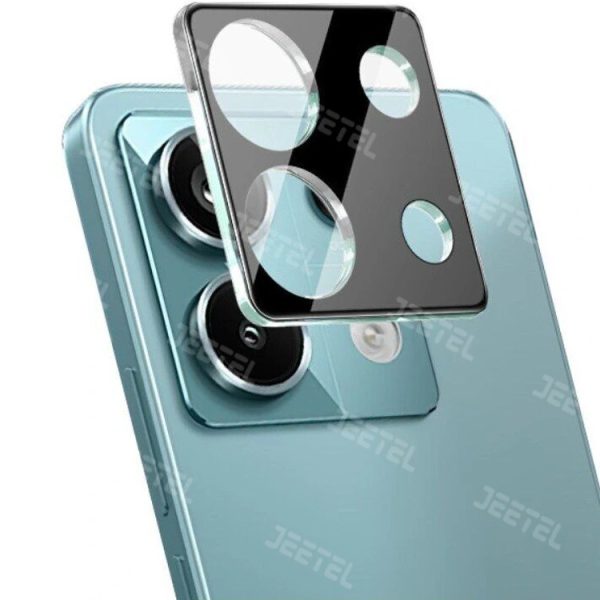محافظ لنز دوربین شیائومی Redmi Note 13 Pro مدل 3D