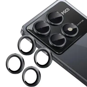 محافظ لنز دوربین رینگی شیائومی مدل Poco X6 Pro