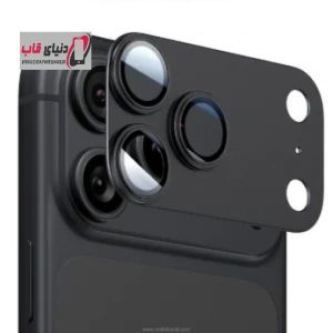 محافظ لنز فول آیفون iphone 18 Pro max مشکی