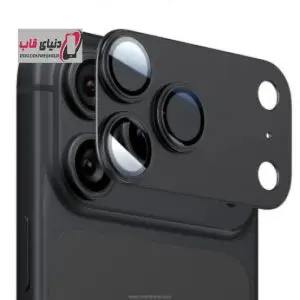 محافظ لنز فول آیفون iphone 18 Pro max مشکی