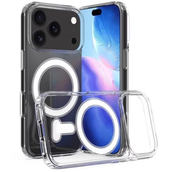 قاب شفاف مگسیف گوشی iPhone 18 Pro Max