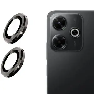 محافظ لنز دوربین رینگی Redmi 13X شیائومی - نقره ای