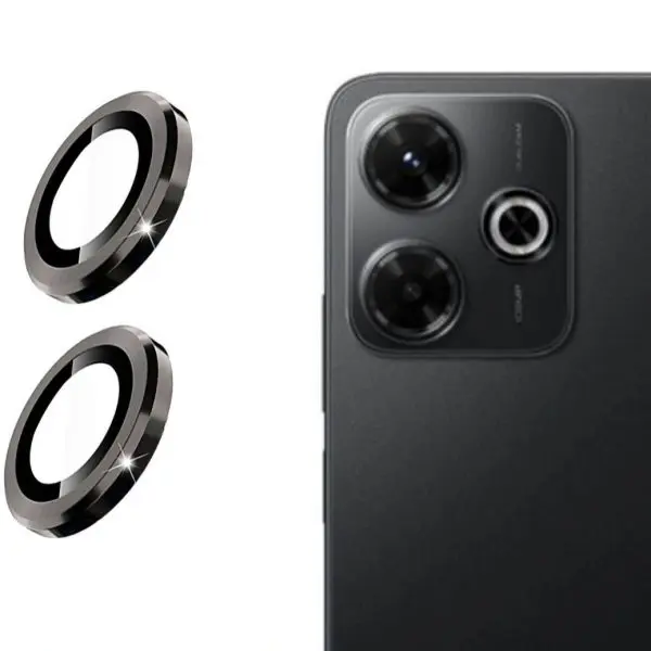 محافظ لنز دوربین رینگی Redmi 13X شیائومی - نقره ای