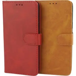 کیف چرمی مگنتی سامسونگ مدل S9 Plus