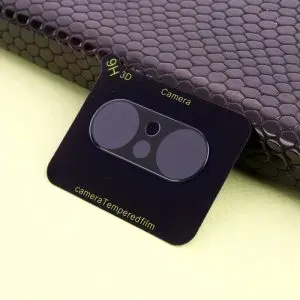 محافظ لنز دوربین گوشی Poco F3 - Mi 11i شیائومی مدل شیشه ای سه بعدی 3D 9H