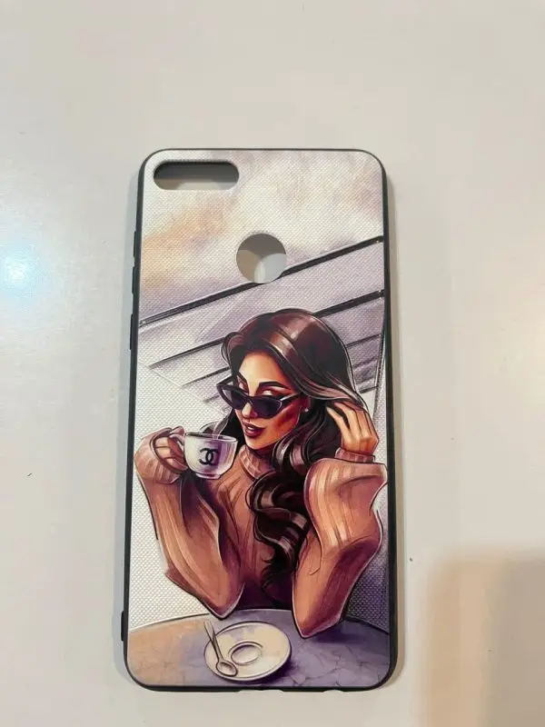قاب Y9 2018 هواوی گوشی Huawei طرح دار