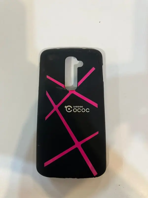 قاب گوشی ال جی LG g2 طرح دار