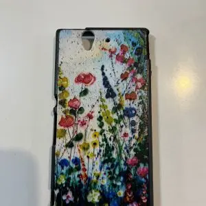 قاب گوشی موبایل سونی مدل Xperia Z طرح دار